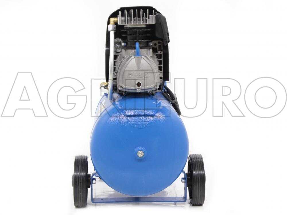 ABAC Montecarlo L30P - Einphasiger elektrischer Luftkompressor - Motor 3 PS - 50 lt – Bild 2