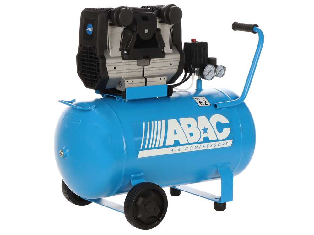 ABAC MONTECARLO QUIETE OS20 - Elektrischer, einphasiger, geräuscharmer Luftkompressor - Öl-frei - 2 PS - 50 l – Bild 2