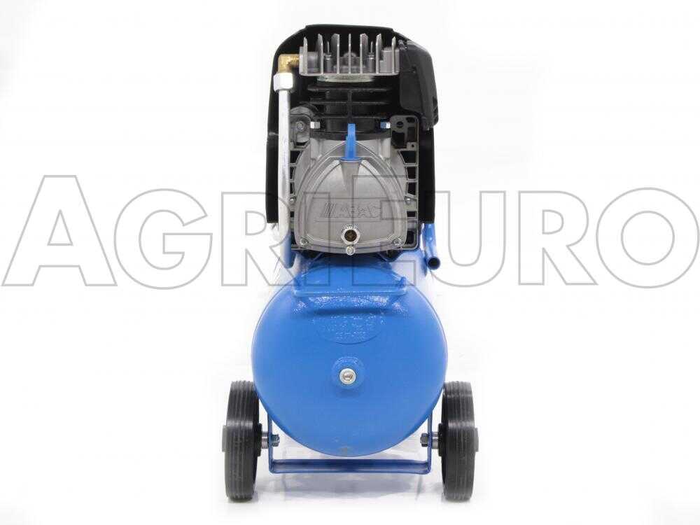 ABAC POLE POSITION L30P - Einphasiger elektrischer Luftkompressor - Motor 3 PS - 24 Liter – Bild 2