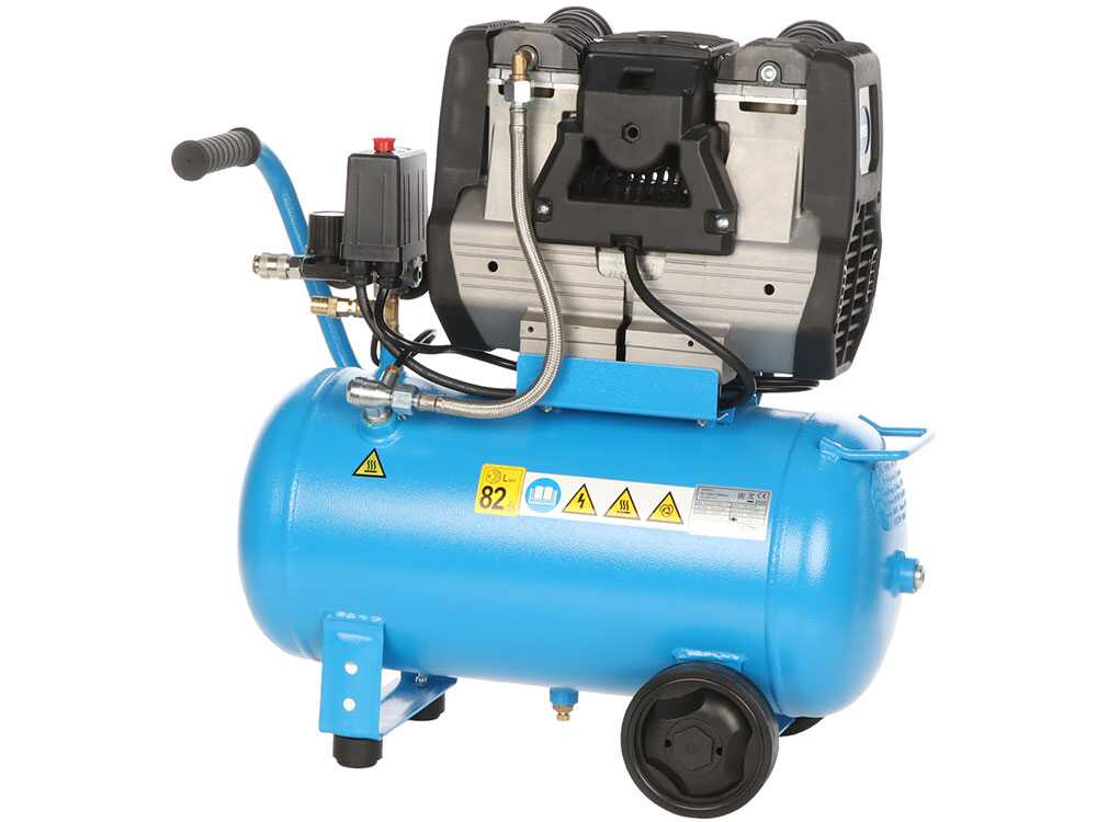 ABAC POLE POSITION QUIETE OS20 - Elektrischer Einphasen-Luftkompressor, leise - Öl-frei - Motor 2 PS - 24 lt – Bild 4