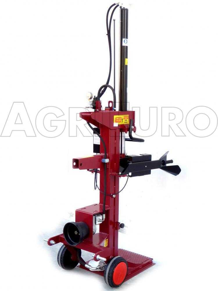 AgriEuro SIT 10 T - Stehender Holzspalter für Traktor - Kolbenhub 1000 mm – Bild 2