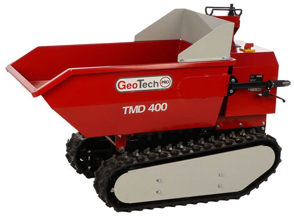 Akku Mini Raupendumper GeoTech-Pro TMD 400 - Dumper 400Kg – Bild 2