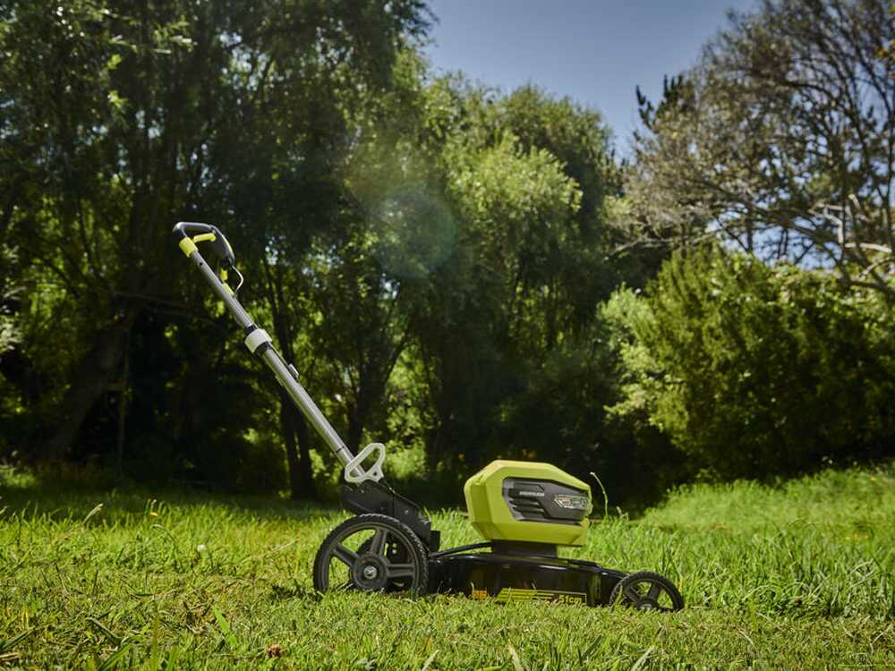 Akku‐Mulch‐Mäher RYOBI RY36LMMX51A‐140, inkl. 1x 36 V 4Ah Akku, Schnittbreite 51 cm, – Bild 2