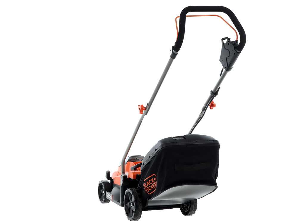Akku Rasenmäher Black & Decker BCMW3336L2-QW - 36V 2.5Ah – Bild 2
