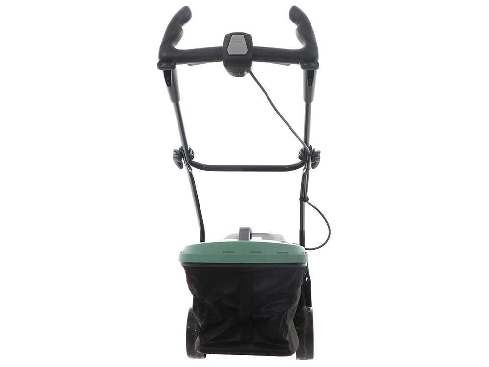 Akku Rasenmäher mit Lithium-Batterie 4Ah BOSCH UniversalRotak 36-550 - Fangsack – Bild 4
