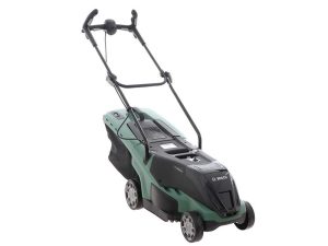 Akku Rasenmäher mit Lithium-Batterie 4Ah BOSCH UniversalRotak 36-550 - Fangsack