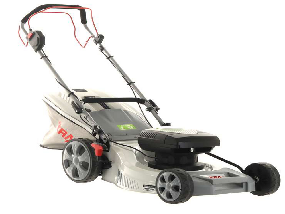 Akku Rasenmäher mit Radantrieb IKRA IAM 40-4625 S - 40V - 2,5 Ah – Bild 2