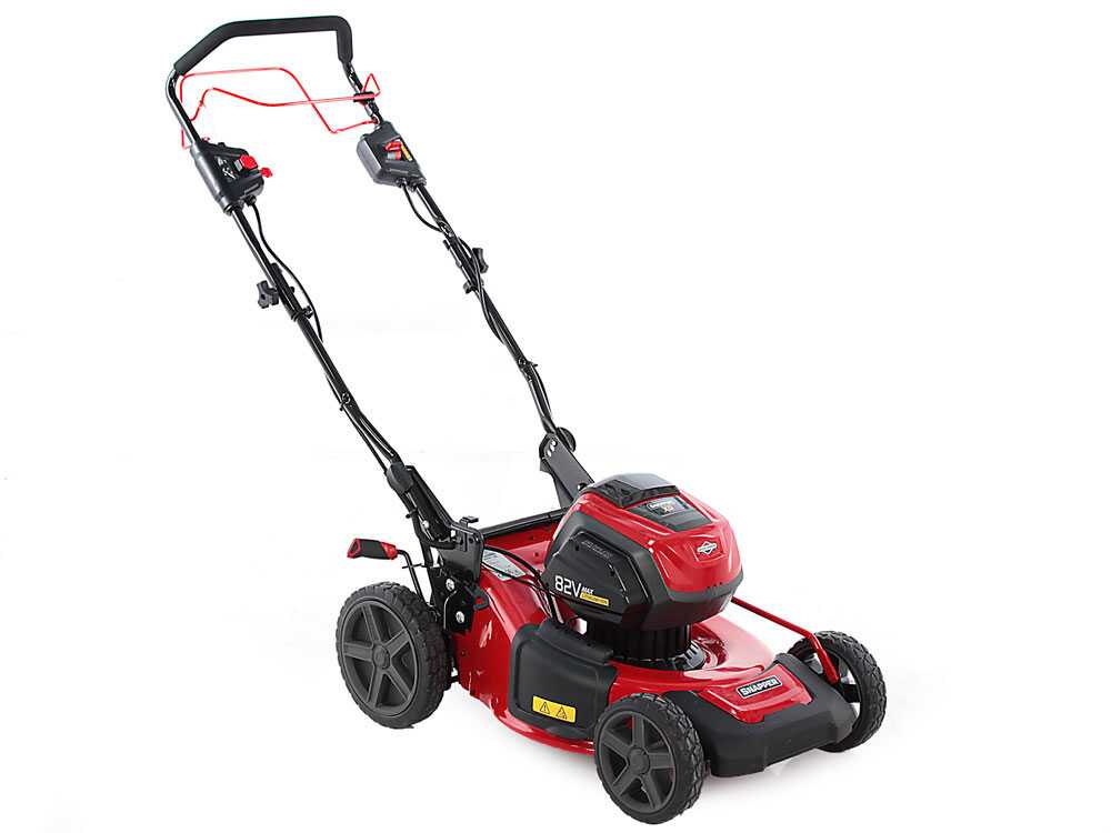 Akku-Rasenmäher Snapper ESXD19SPWM82K, 46 cm - Rasemäher mit Radantrieb