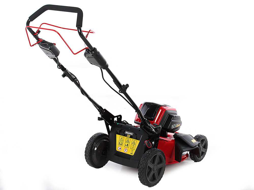 Akku-Rasenmäher Snapper ESXD19SPWM82K, 46 cm - Rasemäher mit Radantrieb – Bild 3