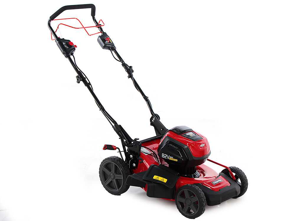 Akku-Rasenmäher Snapper ESXD19SPWM82K, 46 cm - Rasemäher mit Radantrieb – Bild 4