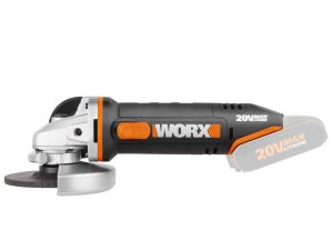 Akku Winkelschleifer 20V Worx WX800.9 - SOLO - OHNE AKKU UND LADEGERÄT