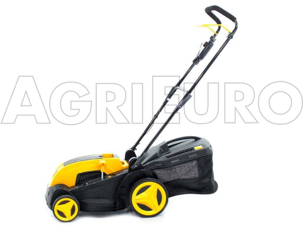 Akkubetriebene Rasenmäher 2,5 Ah MOWOX EM 3440 PLi - Schnittbreite cm 34 – Bild 2