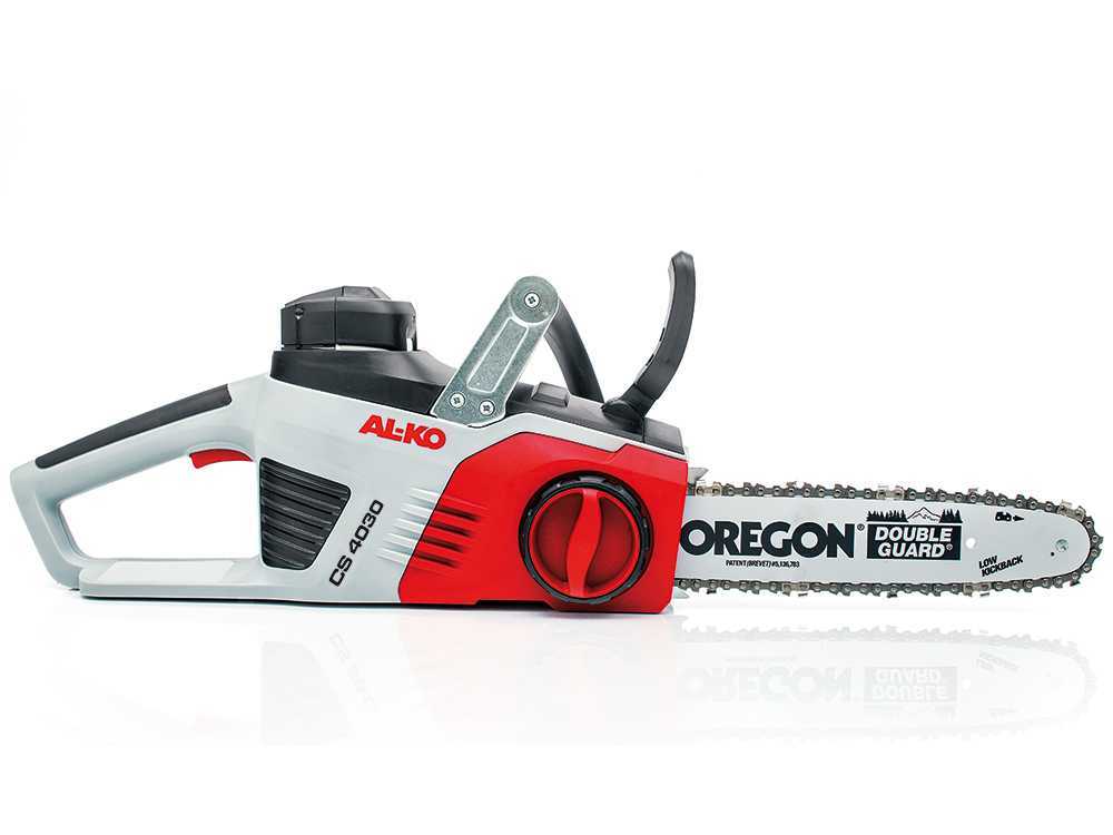 AL-KO Energy Flex CS 4030 - Akku-Motorsäge 36V/5Ah - Schwert 30 cm – Bild 2