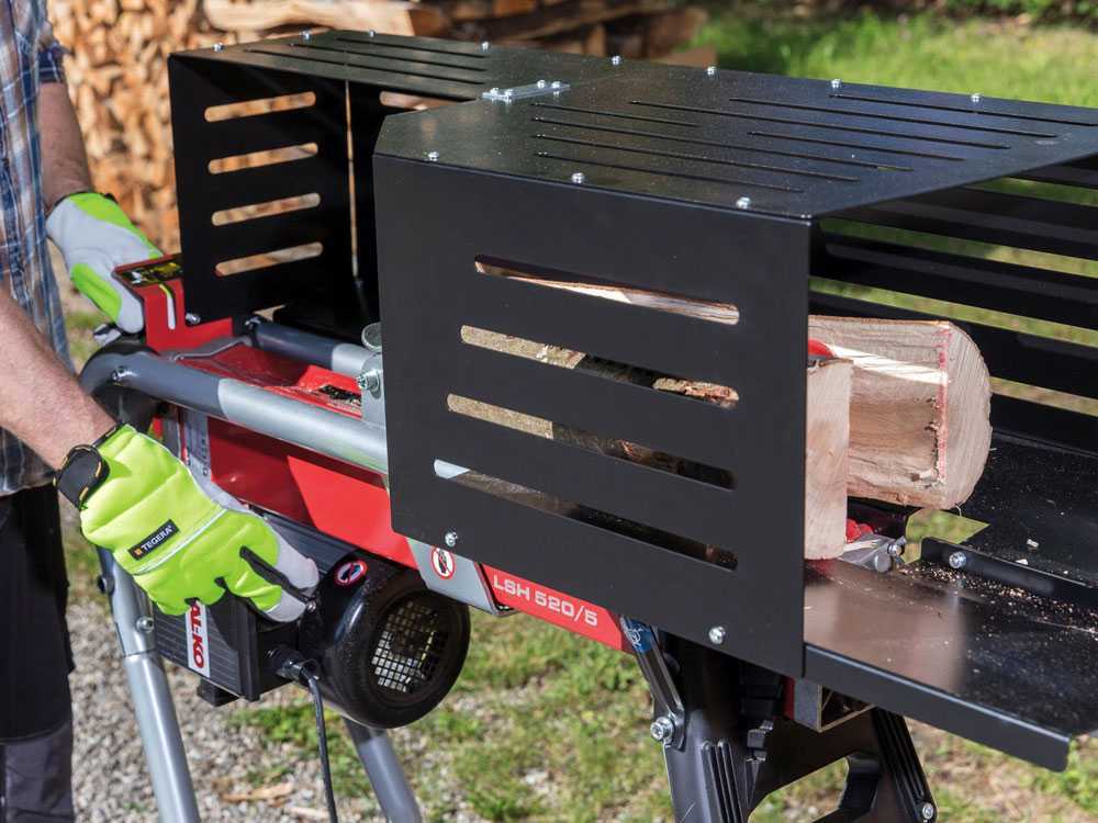 AL-KO LSH 520/5 - Holzspalter liegend mit Elektromotor - Spaltkraft 5 T – Bild 2
