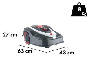 AL-KO Robolinho 350 W Easy - Mähroboter - mit Begrenzungskabel