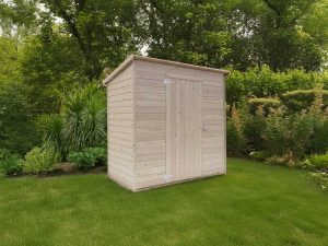 Alce Stefy 207x102 – Gerätehaus aus Holz – 207x102x215 cm