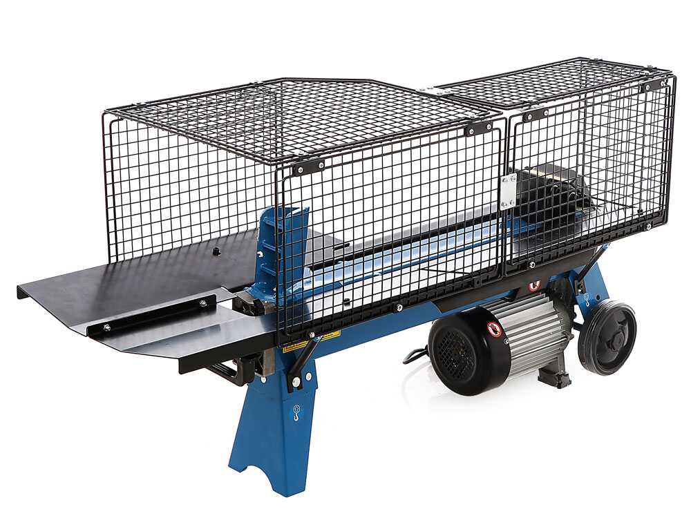 AMA 6T GNU - Elektrischer liegender Holzspalter mit Elektromotor 2200W - Spaltkraft 6 t – Bild 2