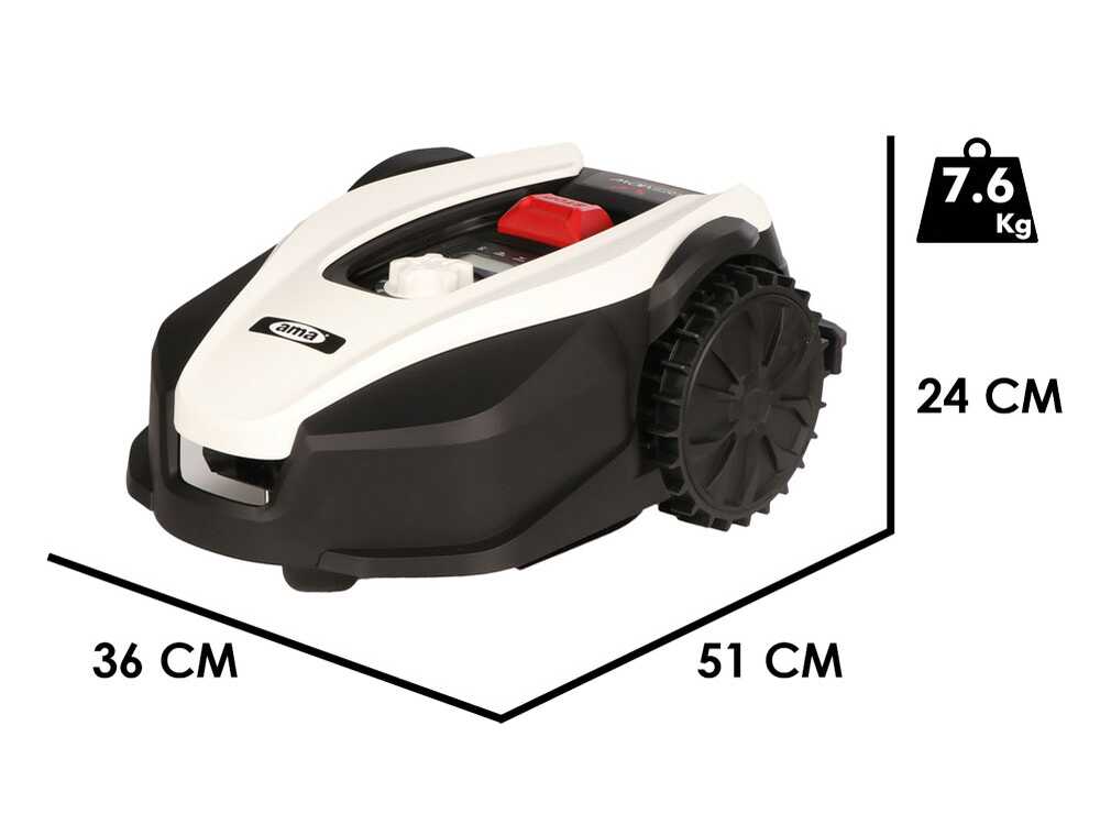 AMA FREEMOW RBA1201 - Mähroboter