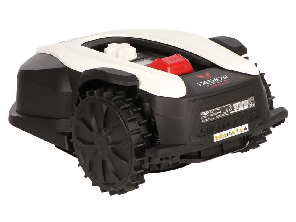 AMA FREEMOW RBA1201 - Mähroboter – Bild 2