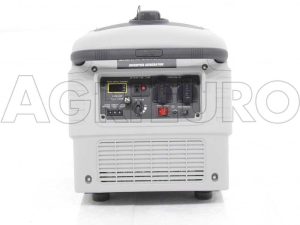 AMA G3000I - Leiser Inverter-Stromerzeuger mit Rädern 3 kW - Dauerleistung 2.8 kW - 230V
