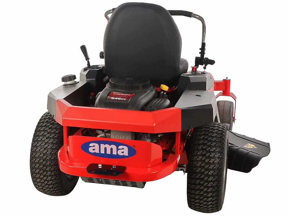Ama Z TURN ZTR107H – Professioneller Nullwendekreis-Aufsitzmäher – Seitenauswurf – Motor 546 cc – Bild 2