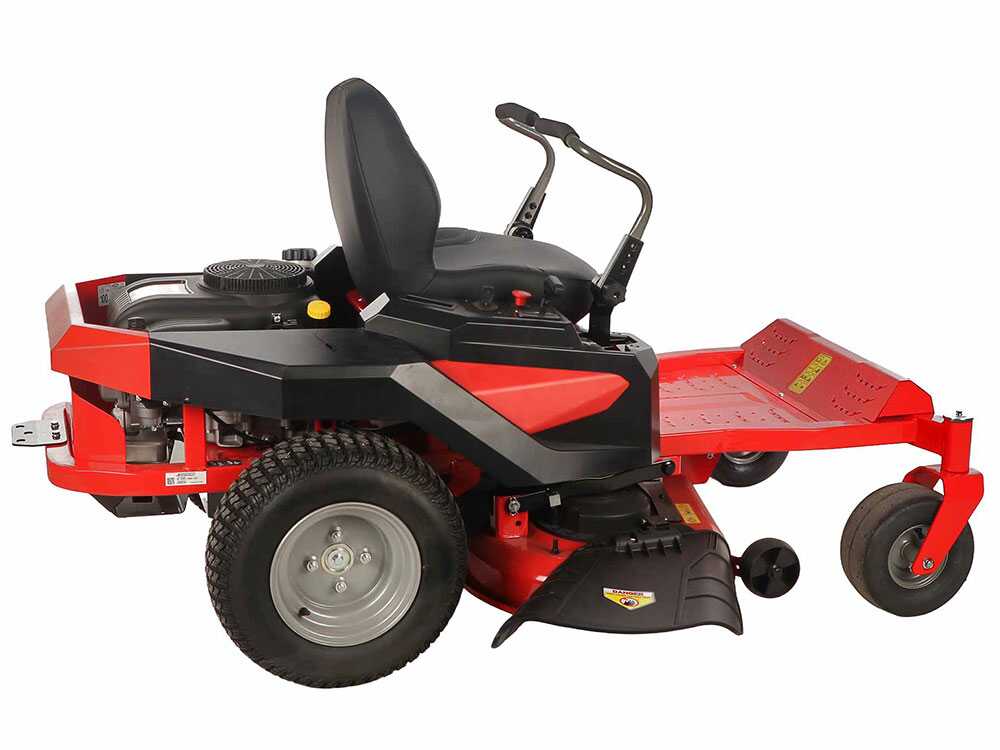 Ama Z TURN ZTR107H – Professioneller Nullwendekreis-Aufsitzmäher – Seitenauswurf – Motor 546 cc – Bild 4
