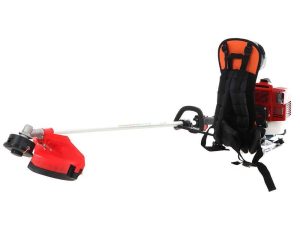 Attila ATJ53Z - Rückentragbare Motorsense - mit Motor Kawasaki TJ 53 E