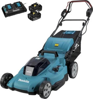 Makita DLM539PT2 Akku-Rasenmäher