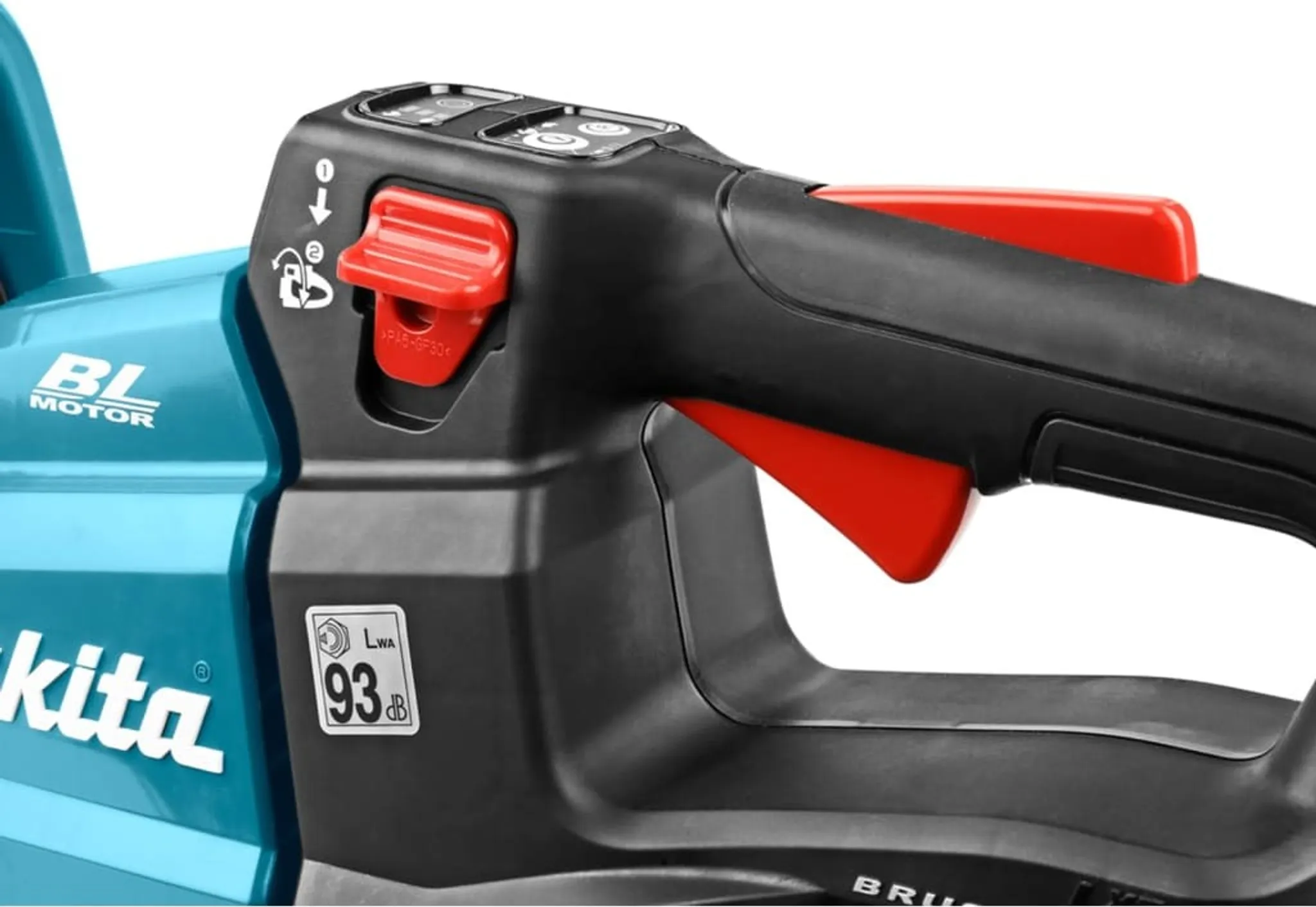 Makita DUH751Z Heckenschere, schnurlos ohne Batterie, 2000-4400 spm, 75cm, Schnittleistung: 23,5 mm – Bild 8