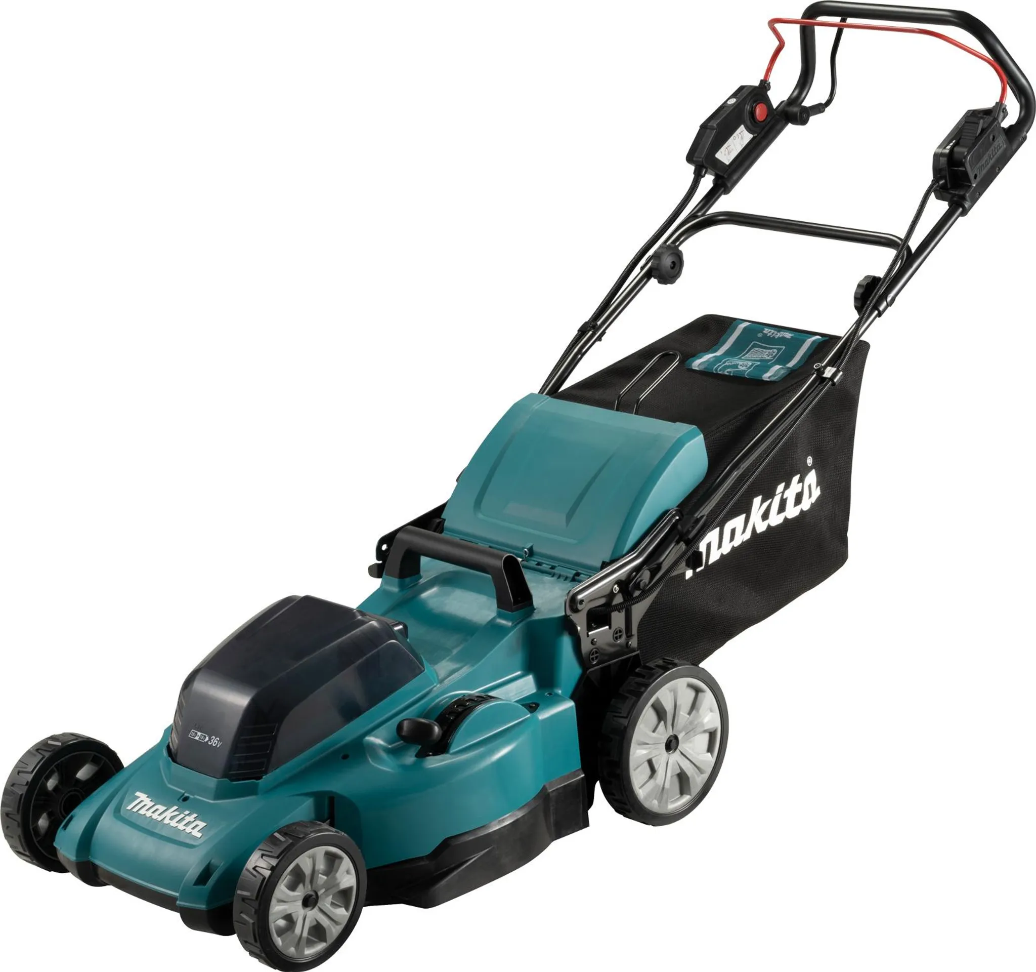 Makita DLM481Z Akku-Rasenmäher – Bild 4