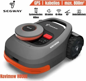 Segway Navimow H800E GPS/W-LAN Modell 2024