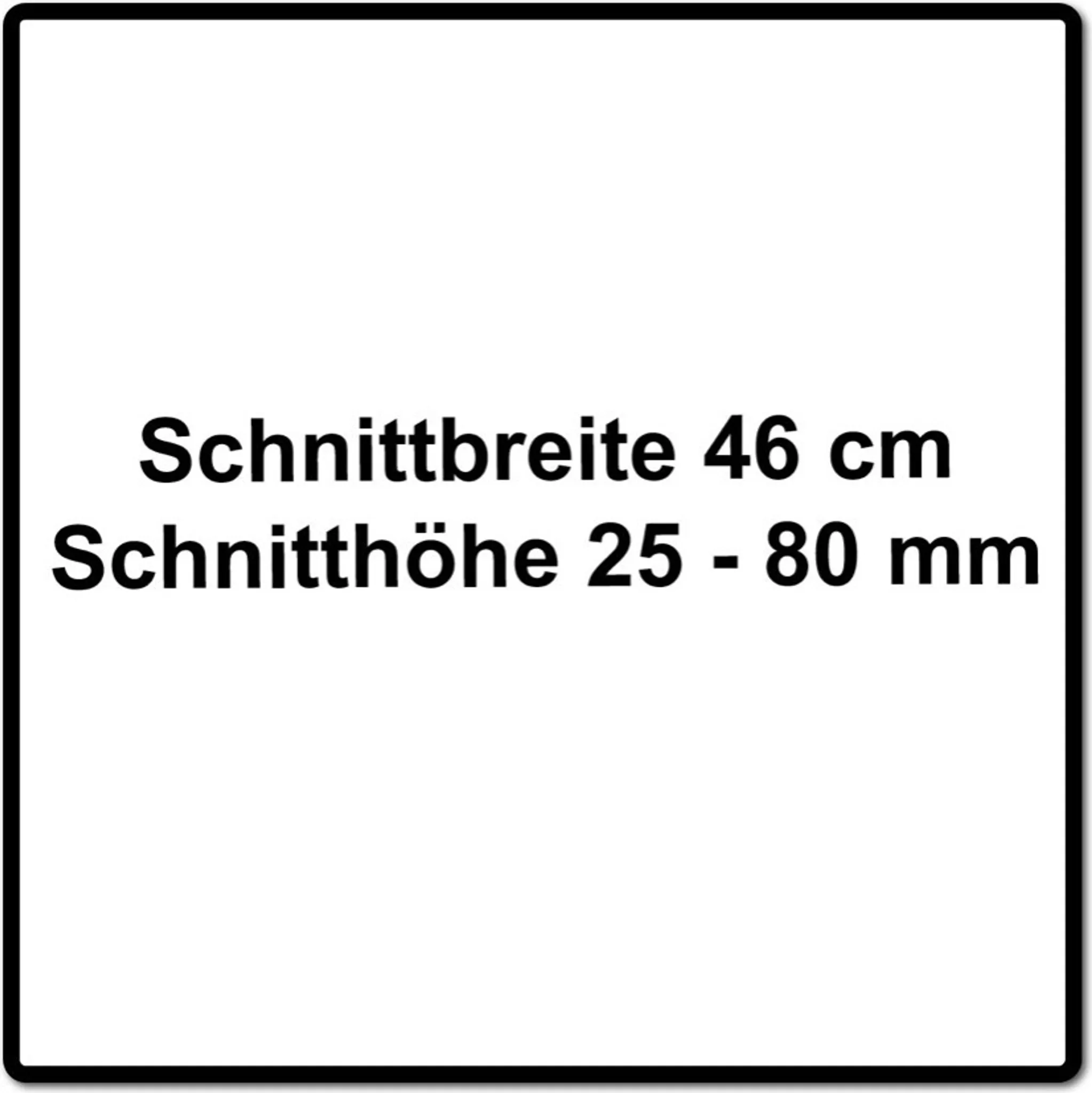 Metabo RM 36-18 LTX BL 46 solo Akku-Rasenmäher – Bild 4