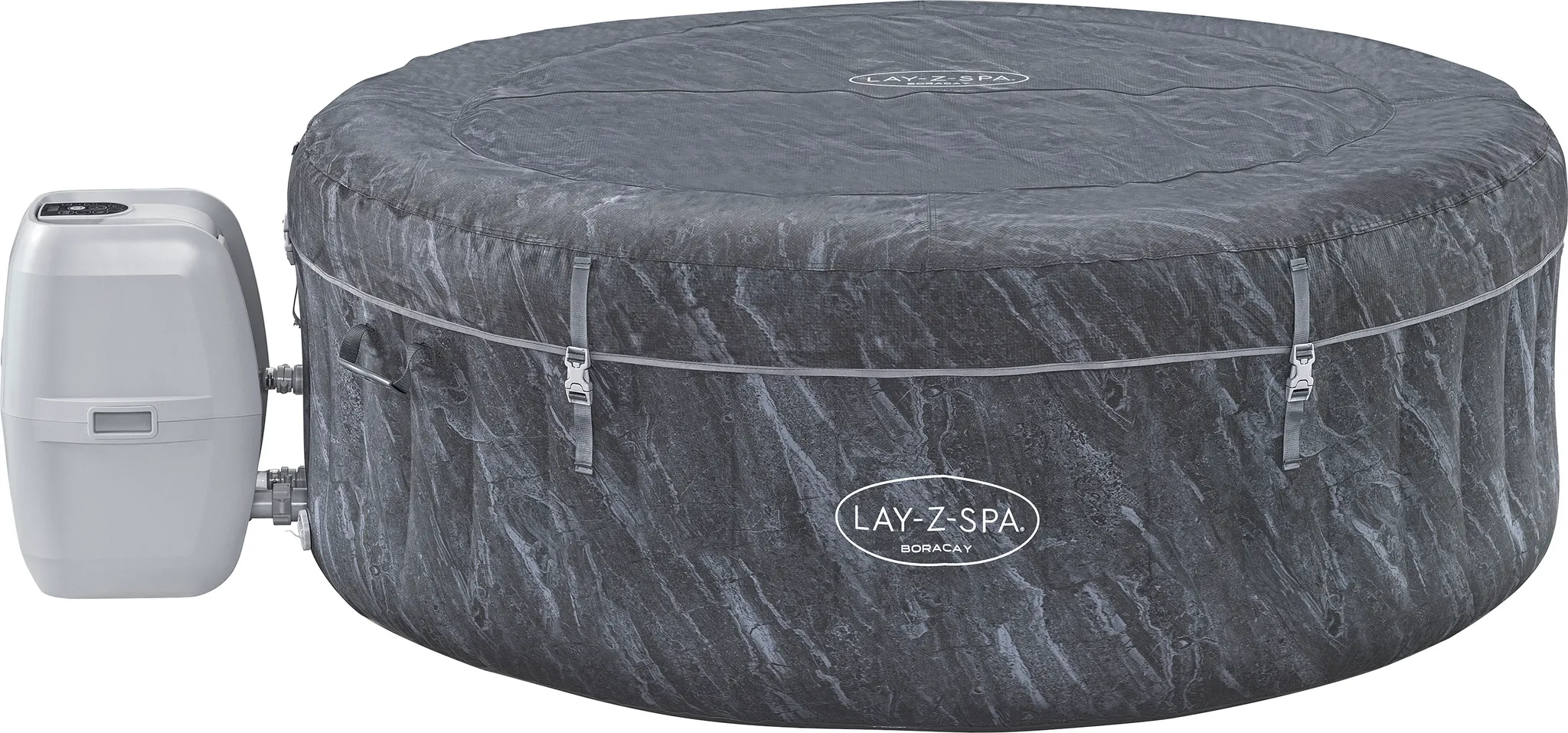 Bestway® LAY-Z-SPA® WLAN-Whirlpool Boracay AirJet™ Ø 180 x 66 cm, rund – Bild 6