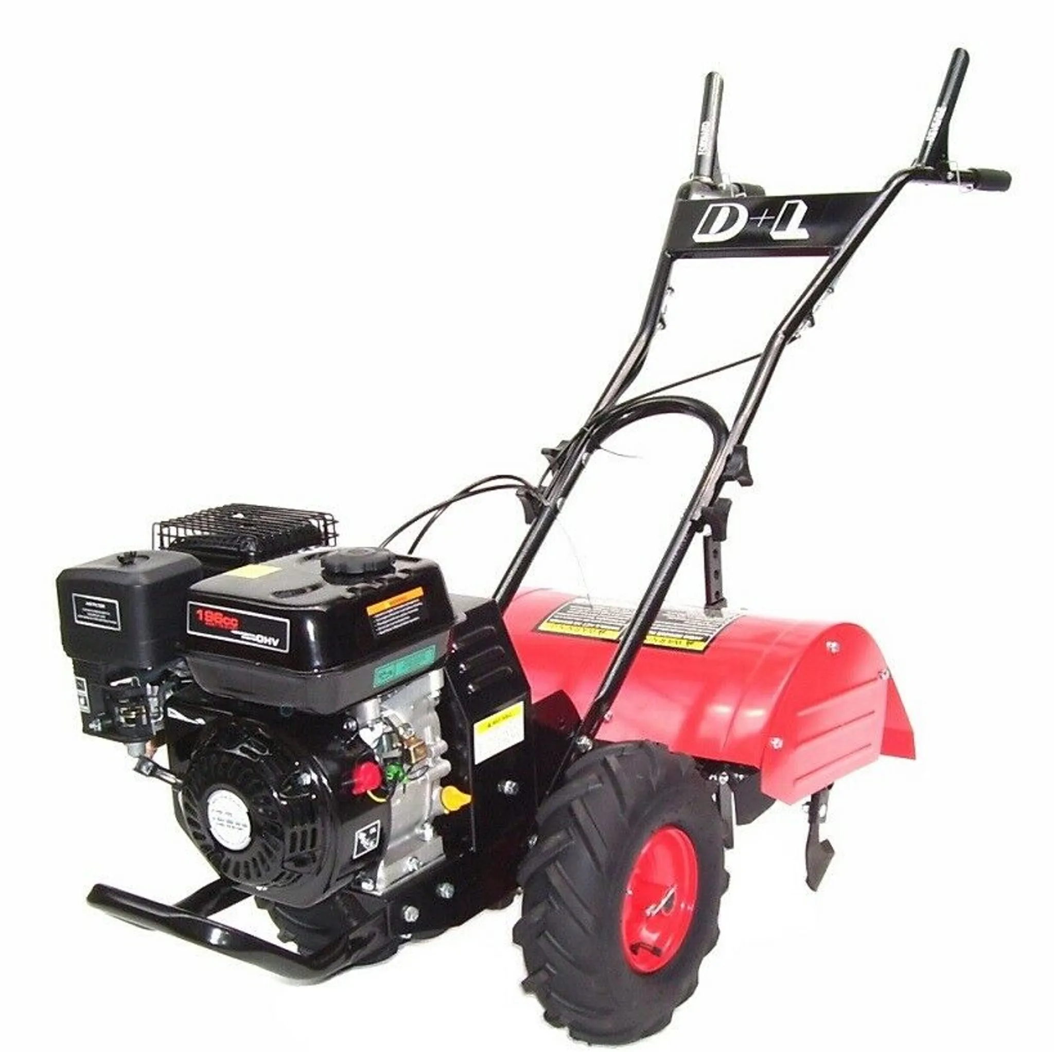 Benzin Gartenfräse Motorhacke 55875 Kultivator 500 Bodenhacke Bodenfräse Fräse – Bild 6