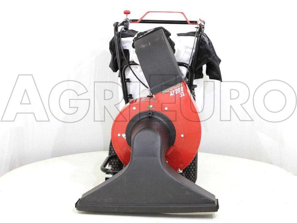 Benassi AF200SL - Benzin Laubsauger mit Radantrieb - Honda GX 200 – Bild 2