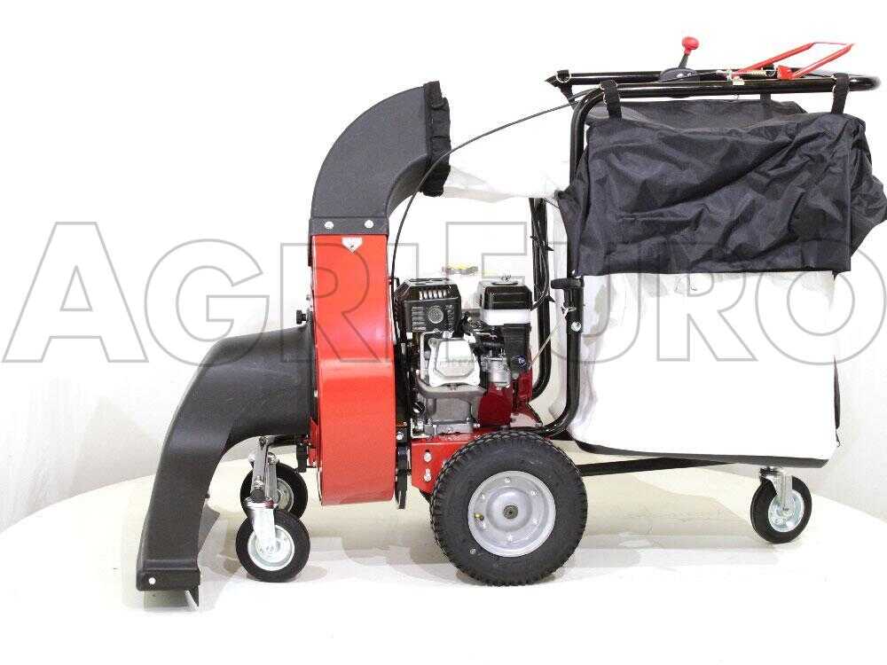 Benassi AF200SL - Benzin Laubsauger mit Radantrieb - Honda GX 200 – Bild 4