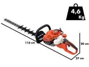Benzin-Heckenschere Echo HC-2320 Motor 21,2 cm³ - Schwert 64 cm