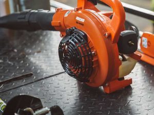 Benzin-Laubbläser/Laubsauger Echo ES 250ES