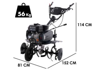 Benzin-Motorhacke BlackStone MHB 1500 - Benzinmotor 212ccm