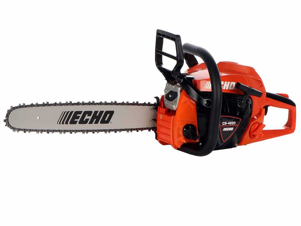 Benzin-Motorsäge Echo CS 4920ES - Schwert 45 cm – Bild 2