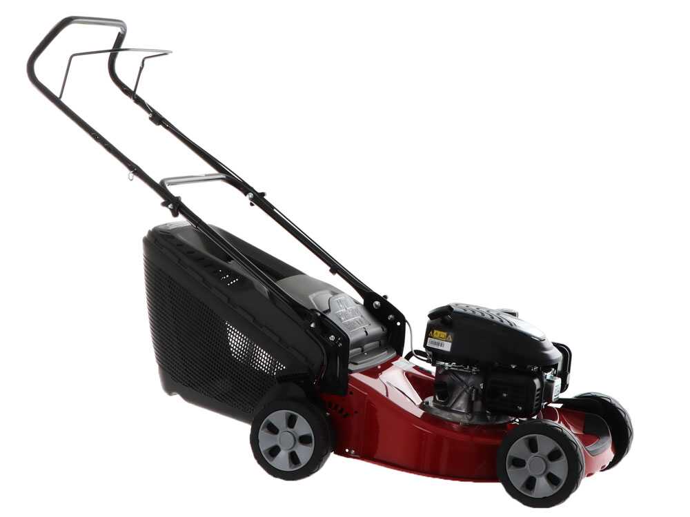 Benzin-Rasenmäher zum Schieben CASTELGARDEN XC 48 CG - 46 cm Schnittbreite – Bild 2