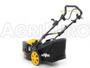 Benzinrasenmäher Mowox PM 4645 S Trike, vorderes Drehrad und Radantrieb