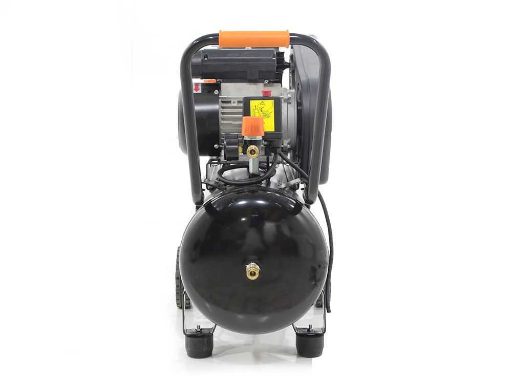 Black & Decker BD 220/100 2M - Elektrischer Kompressor mit Riemenantrieb - Motor 2PS -100Lt – Bild 2