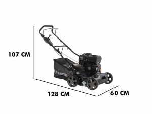 Blackstone AR400 - Vertikutierer mit fester Messerwalze - Motor B&S CR950