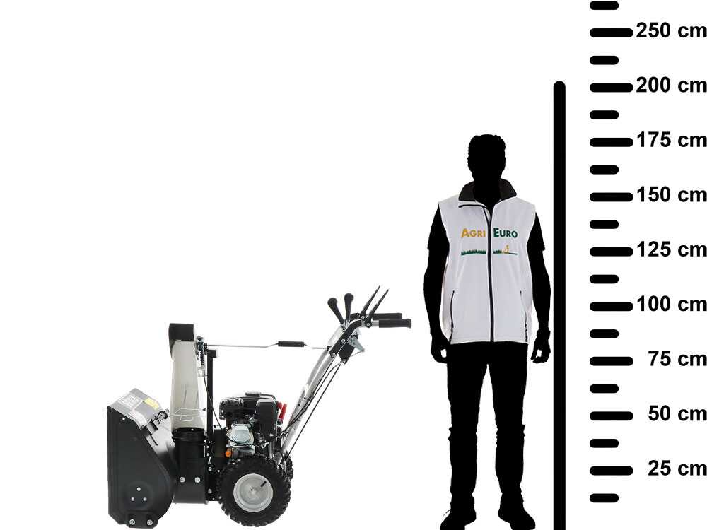 BlackStone B-ST 61 LW - Benzin-Schneefräse - Loncin H200 – Bild 2