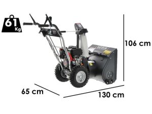 BlackStone  B-ST 61 LW - Benzin-Schneefräse - Loncin H200