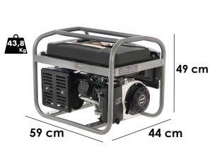 Blackstone BG 5050-X - Benzin Stromerzeuger 230V - 3.6 kW