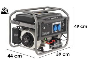 Blackstone BG 5050-X ES - Benzin Stromerzeuger 230V - 3.6 kW