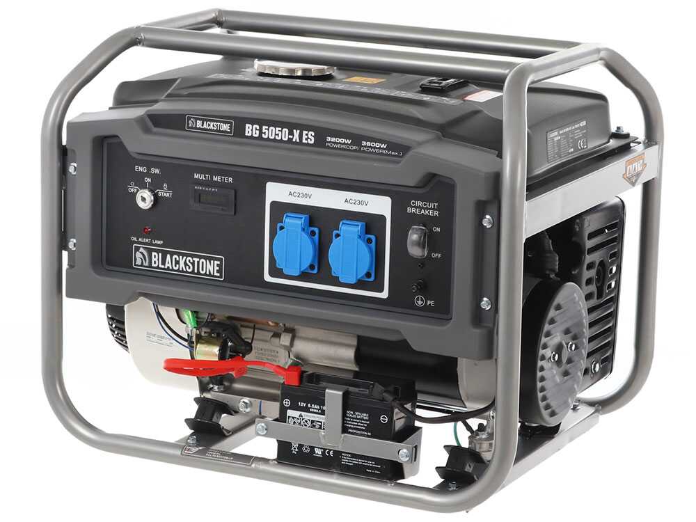 Blackstone BG 5050-X ES - Benzin Stromerzeuger 230V - 3.6 kW – Bild 2