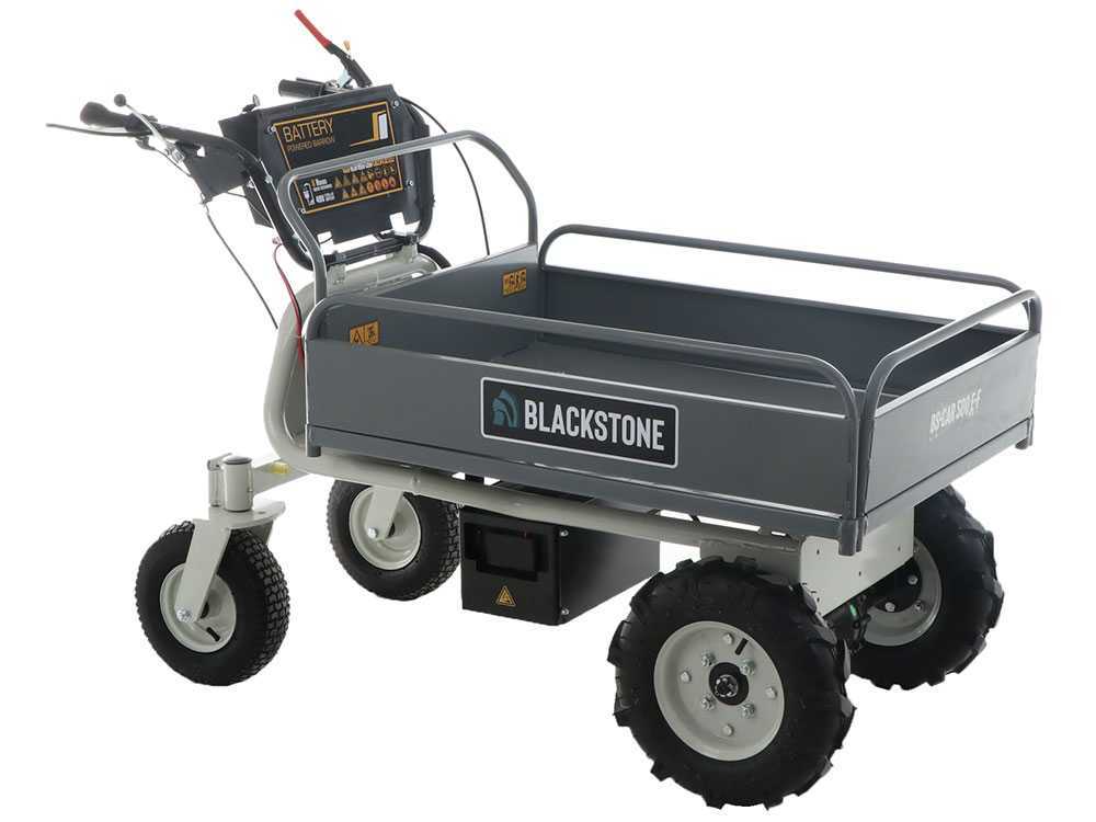 BlackStone BS-CAR 500 E-F - Akku-Schubkarre - Akku 48V/25Ah – Bild 2